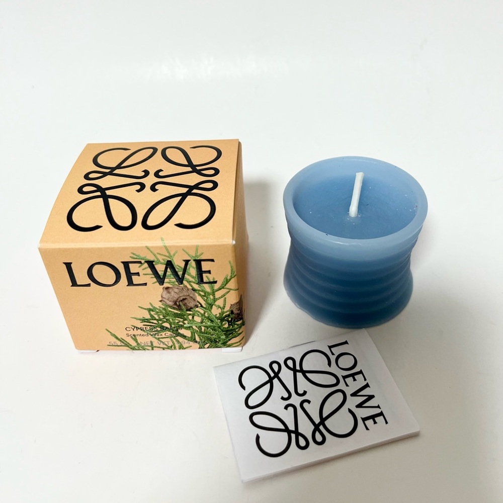Loewe Cypress Balls Scented Wax Candle 55g